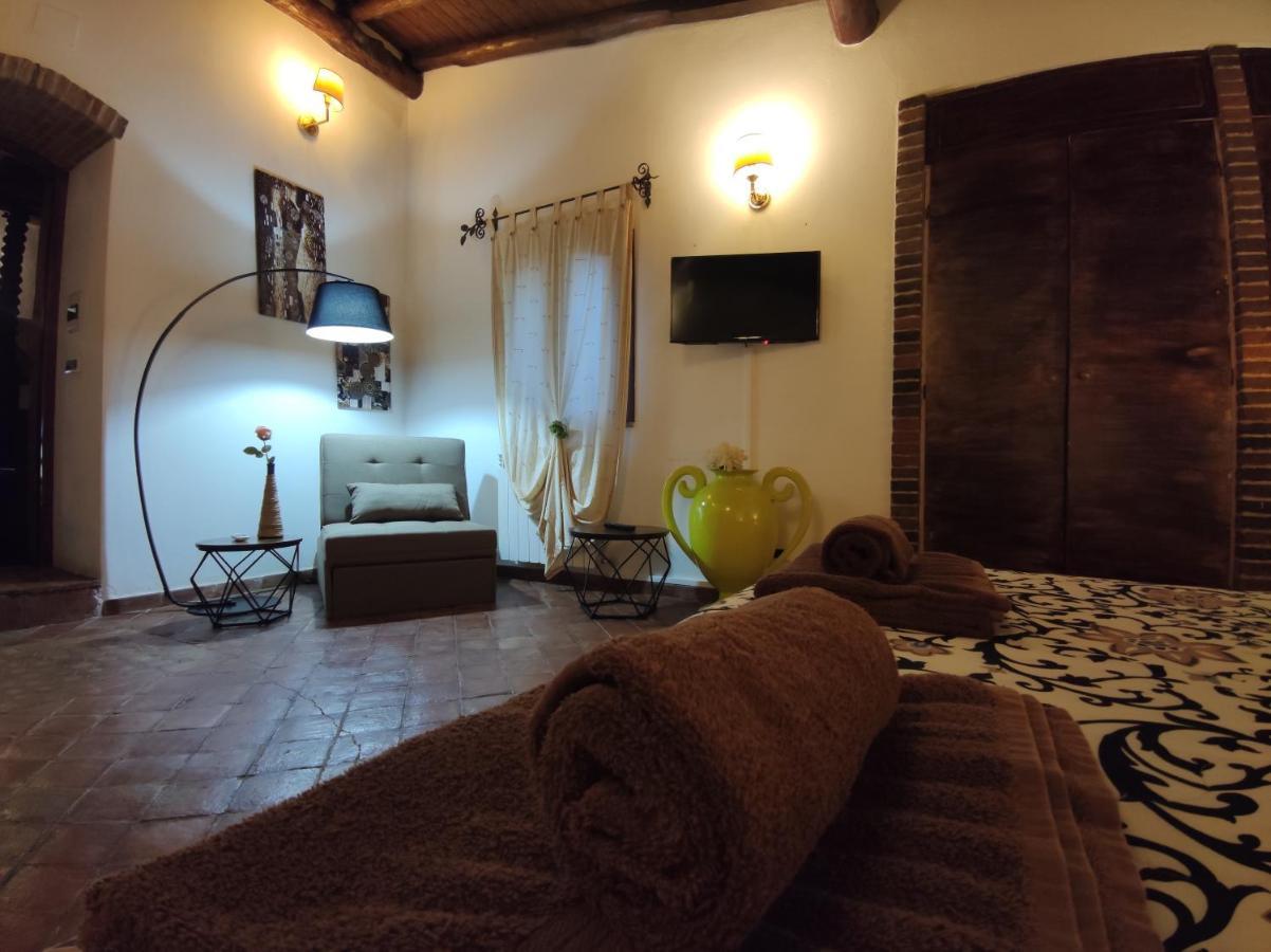B&B Villa Loriana Milo Bagian luar foto