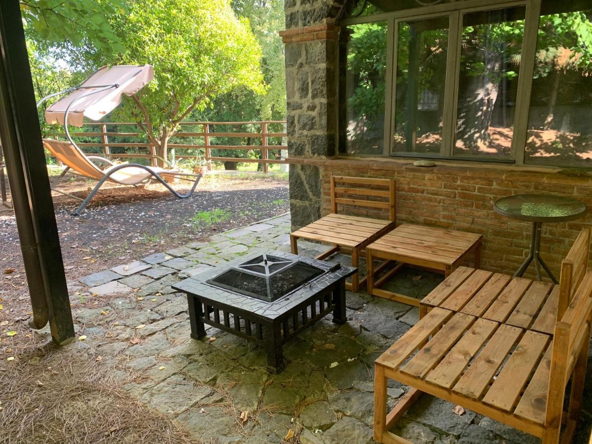 B&B Villa Loriana Milo Bagian luar foto