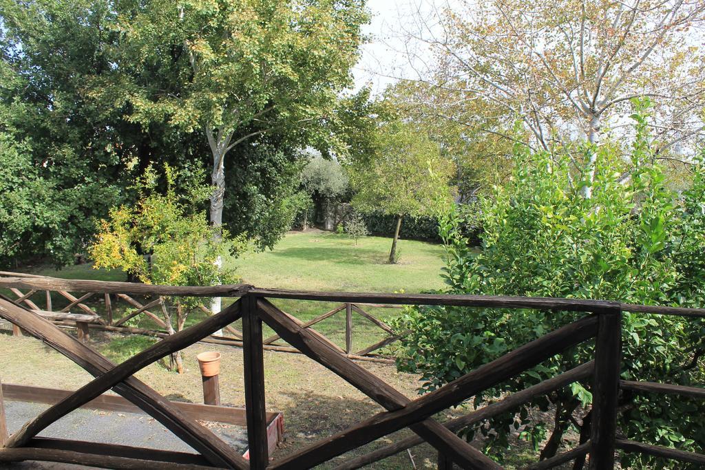B&B Villa Loriana Milo Bagian luar foto