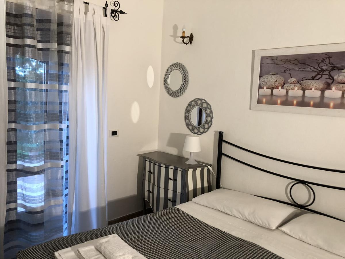 B&B Villa Loriana Milo Bagian luar foto