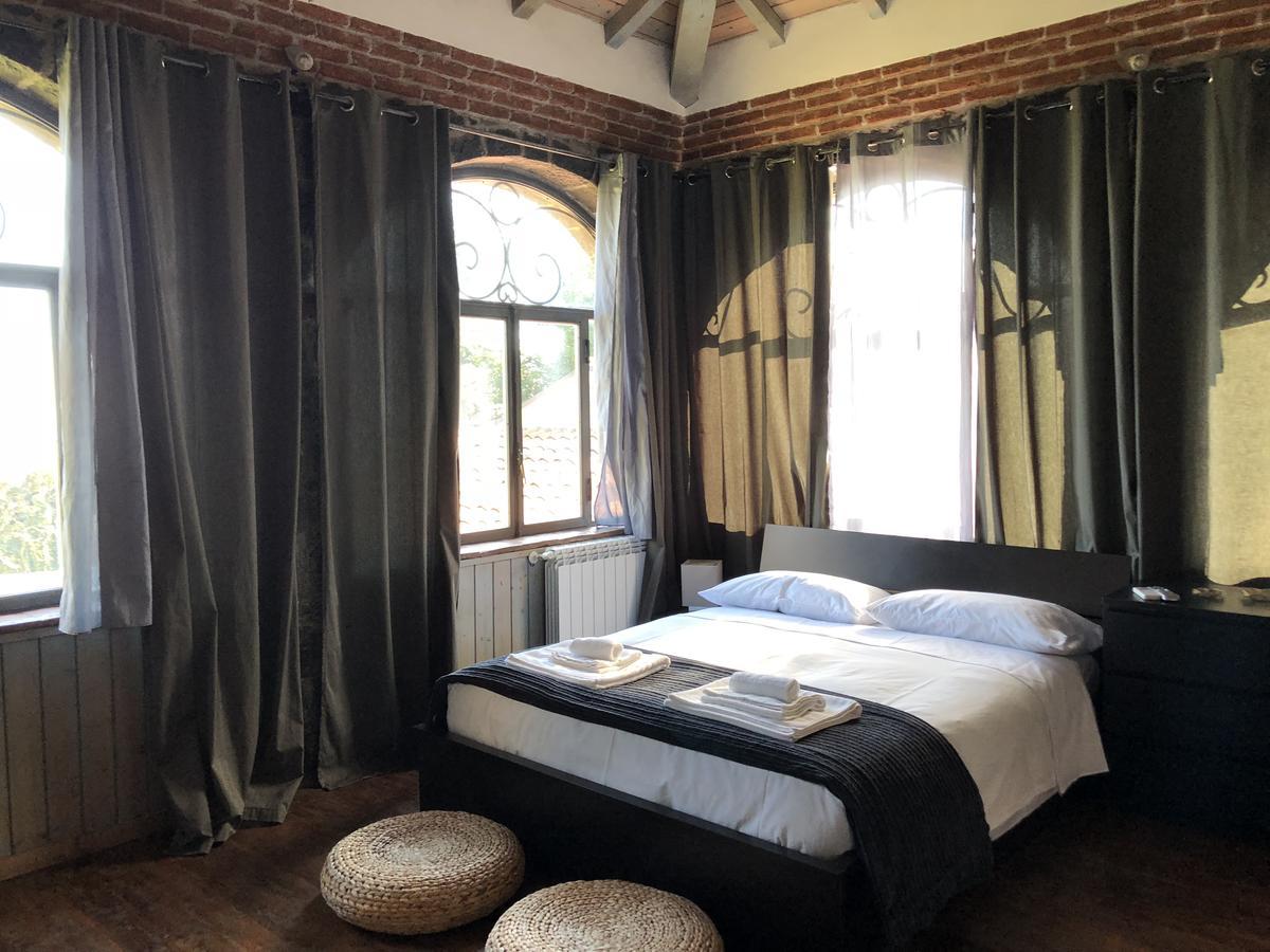 B&B Villa Loriana Milo Bagian luar foto