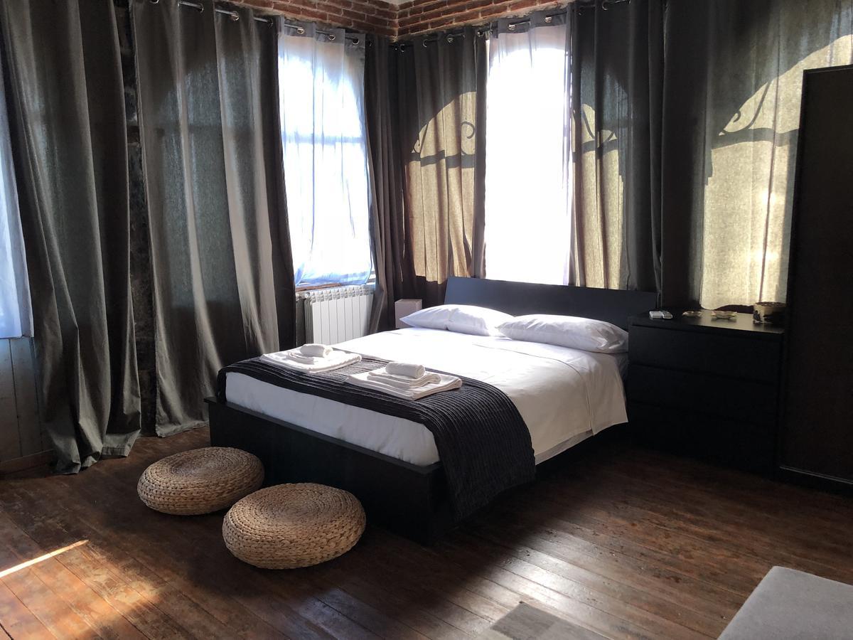 B&B Villa Loriana Milo Bagian luar foto