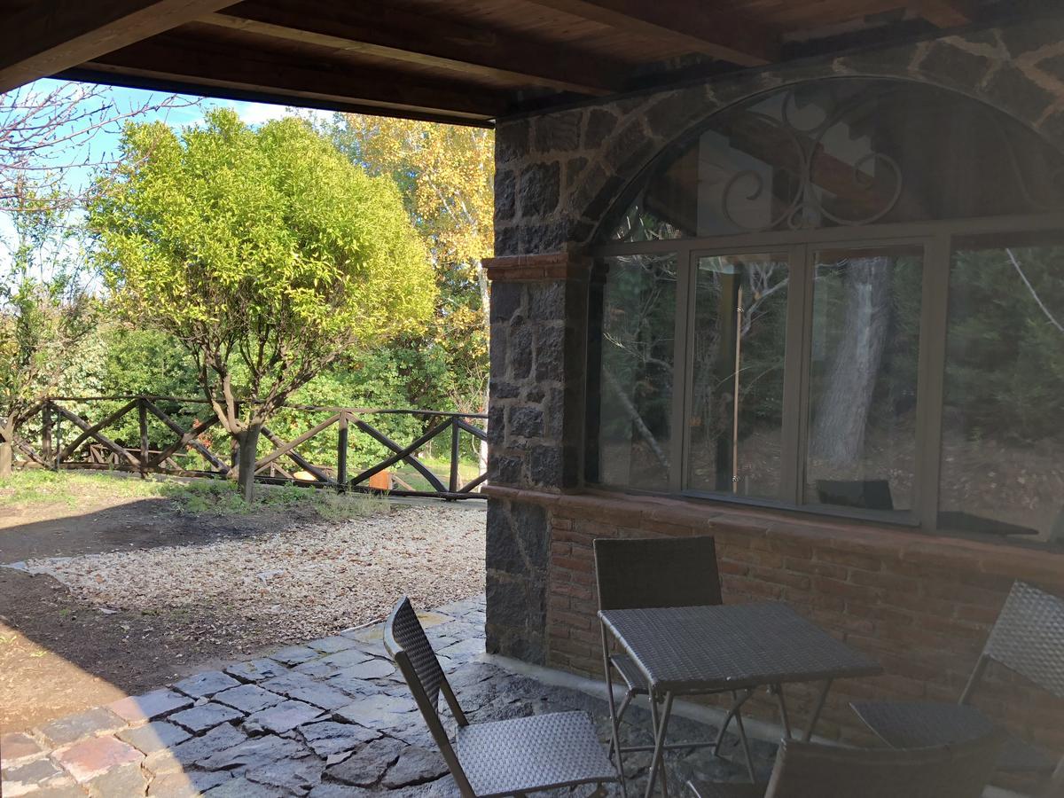 B&B Villa Loriana Milo Bagian luar foto
